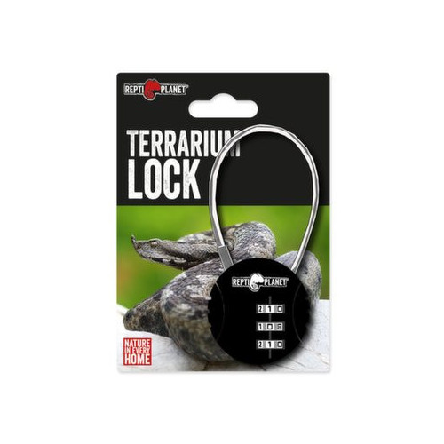 Zámek REPTI PLANET s číselným kódem