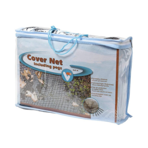 Síť na jezírko 5 x 6 m