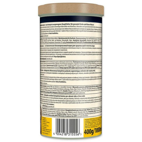 granule pro akvarijní ryby Tetra Min 1l