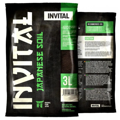 Japanese Soil 3l Normal akvarijní substrát