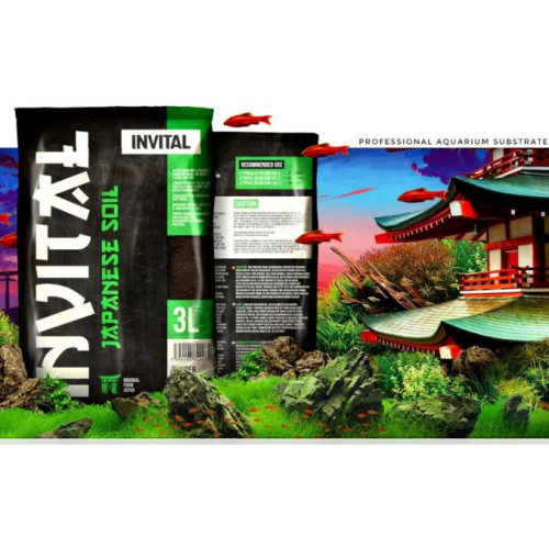 Japanese Soil 3l Normal akvarijní substrát