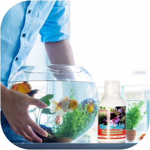 Přípravek na šneky v akváriu Femanga