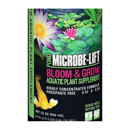 Hnojivo na lekníny MICROBE-LIFT BLOOM GROW