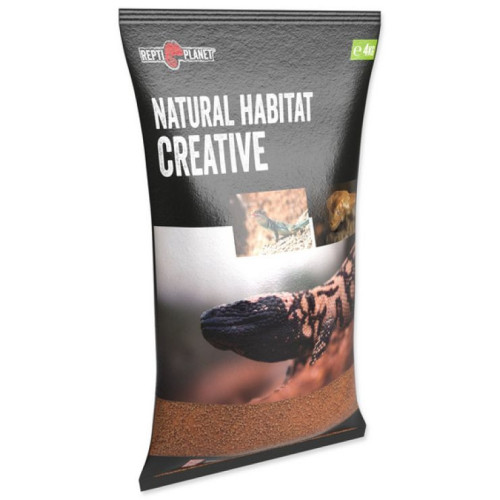 Substrát Repti Planet tvarovací červený 4kg