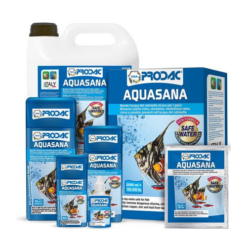 Aquasana  na úpravu vody sladkovodního i mořského akvária