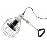 Keramická objímka s drátěným stínidlem Repti Zoo