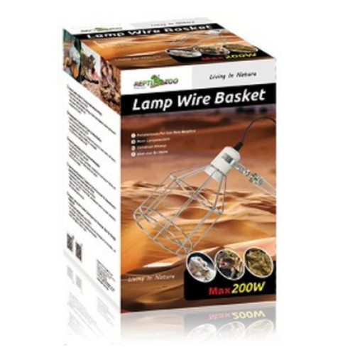 Objímka s drátěným košem ReptiZoo
