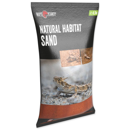 červený písek do terária Repti Planet 4,5 kg
