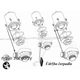 Čerpadlo NCM-8000 - údržba