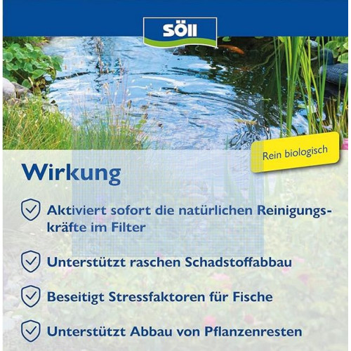 Söll Filterstarter Bacterien 100 g
