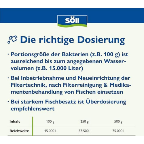 bakterie do jezírka 15000 l