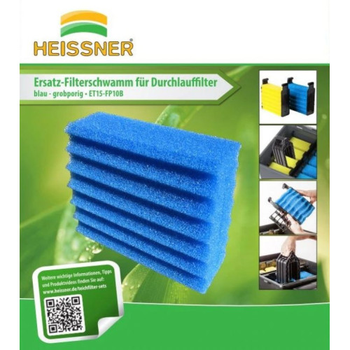 Filtrační pěna Omega