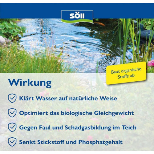 Dr. Roths TeichKlar SÖLL - bakterie