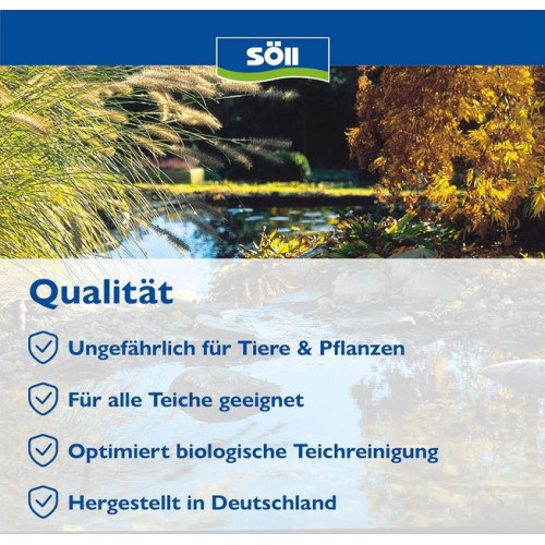 TeichKlar biologické čištění jezírka