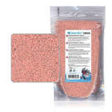 Akvarijní štěrk DECO lososový 300 g – přírodní jemnozrnný substrát