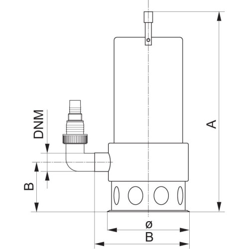 SUBWELL 1103 čerpadlo do septiku