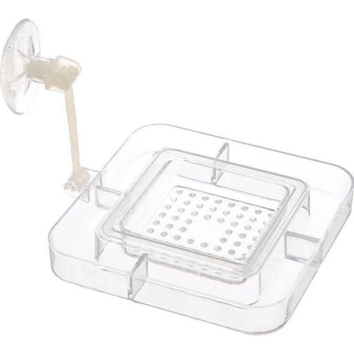 Krmítko na nítěnky hranaté FR-01