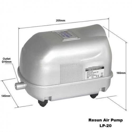 Kompresor RESUN LP-20