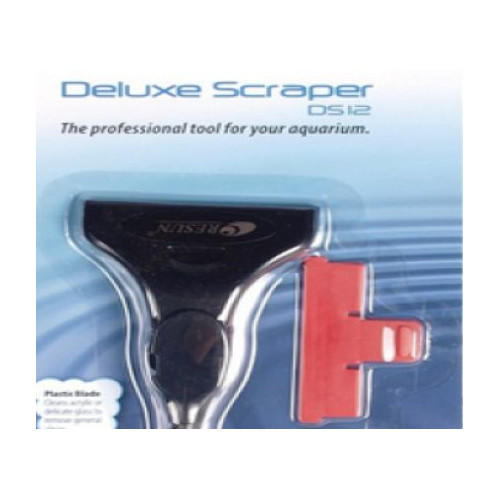 akvarijní škrabka Deluxe 12