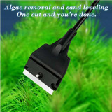 škrabka do akvária Deluxe 36