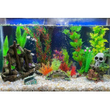 akvarijní dekorace lodní vrak