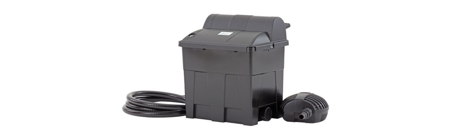 Gravitační filtrační sety 5–10 m³ | Pontec, OASE, Heissner