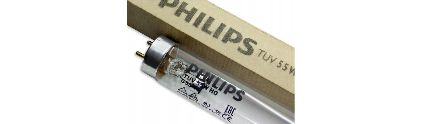 Náhradní UV zářivky 110W a více