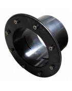 Příruby pro připojení jezírkové filtrace