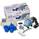 Vzduchování do jezírka sety