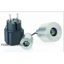 LED osvětlené trysky