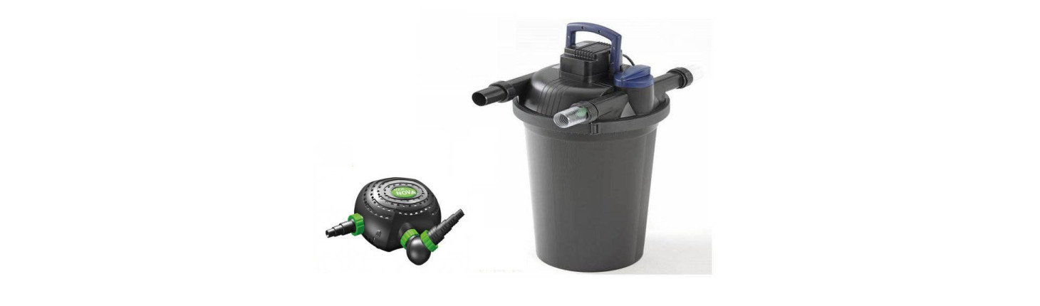 Tlakové jezírkové filtrační sety 15–25 m³ | OASE Filtoclear