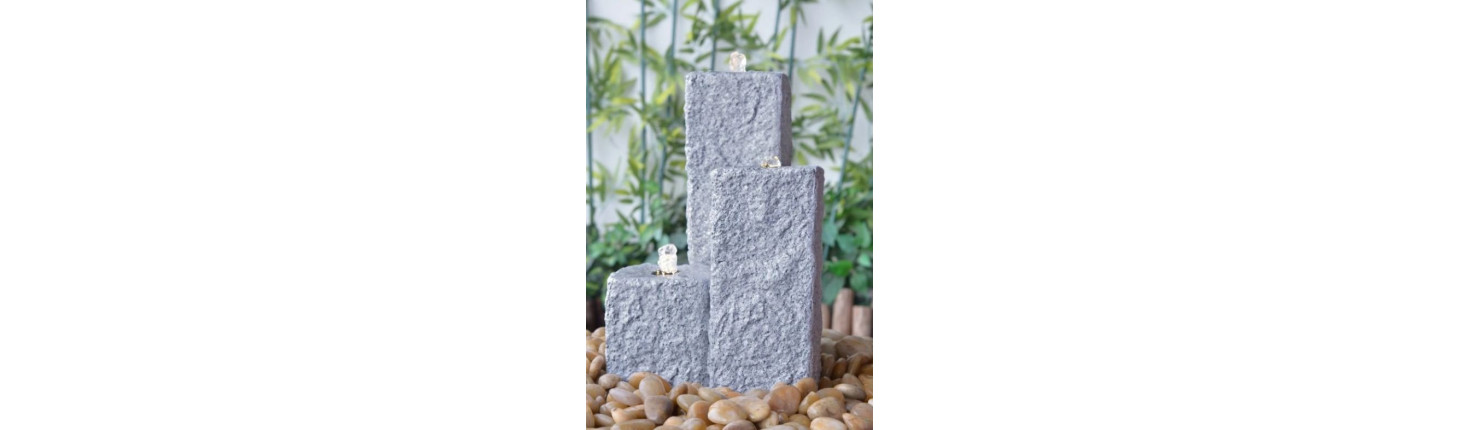 Zahradní a interiérové fontány | Na zahradu, terasu i balkon