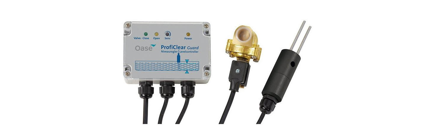 Regulace tlaku a vody