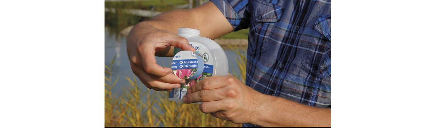 Bakterie do jezírka