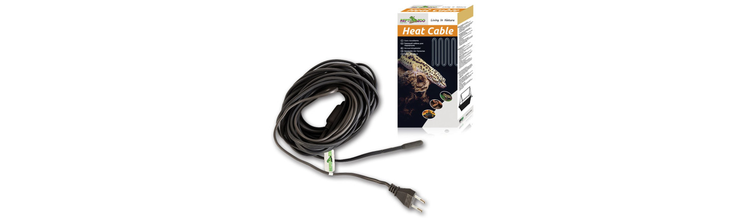 Topné kabely do terária (12V) | ReptiZoo, Repti Planet, OASE HeatUp