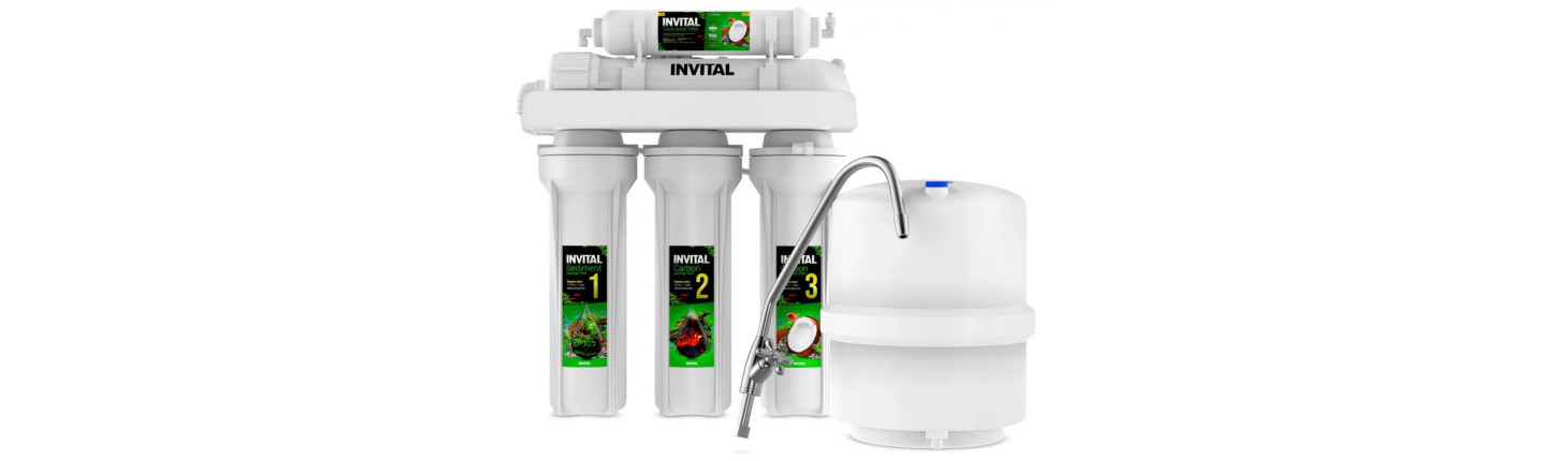 Reverzní osmóza do akvária | RO sety, membrány, filtrace a remineralizace