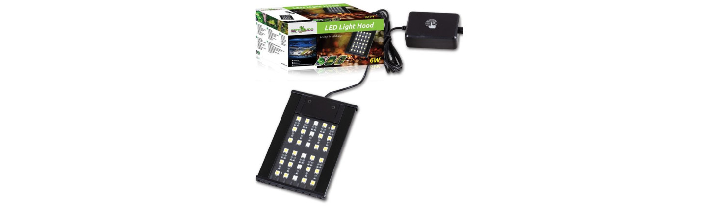 LED osvětlení terária | ReptiZoo, Repti Planet – Úsporné světlo pro terária