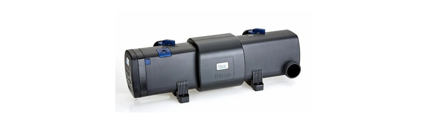 Jezírkové UV lampy 110, 120, 180 a 240 W