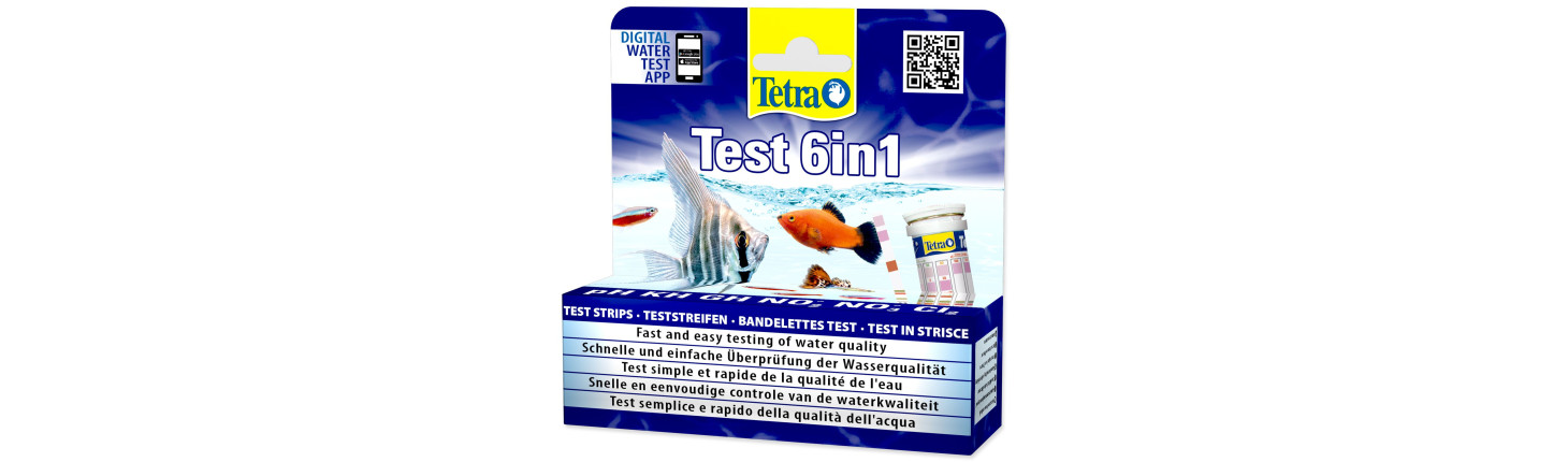 Akvarijní testy vody