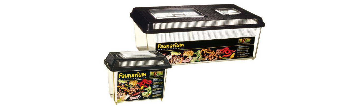 Fauna boxy, přepravky