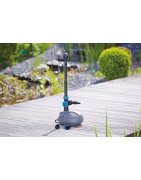 Čerpadla pro jezírka a fontány