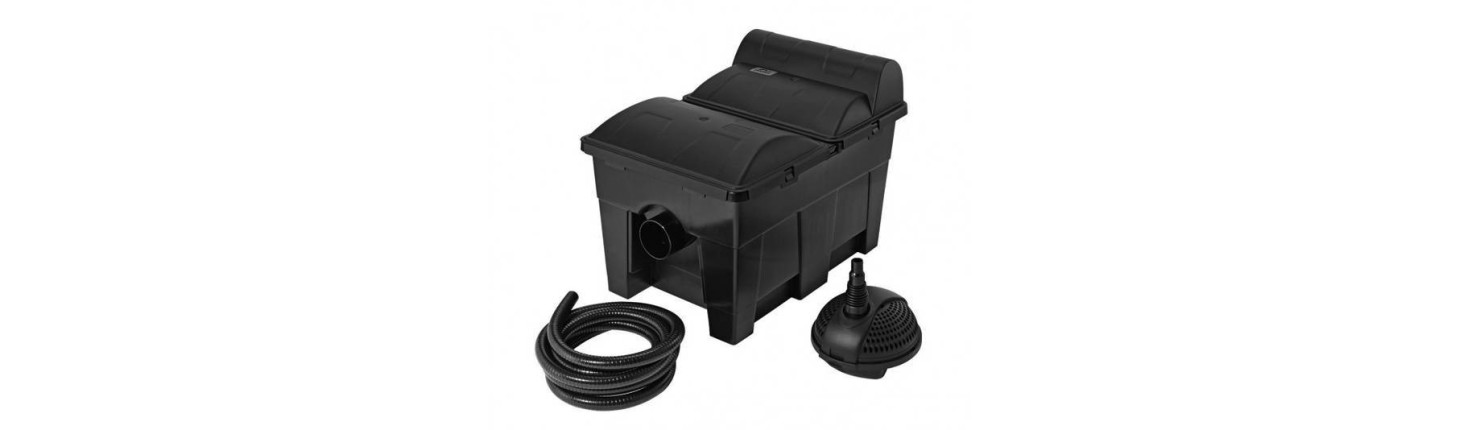 Filtrační sety gravitační 10-15m3