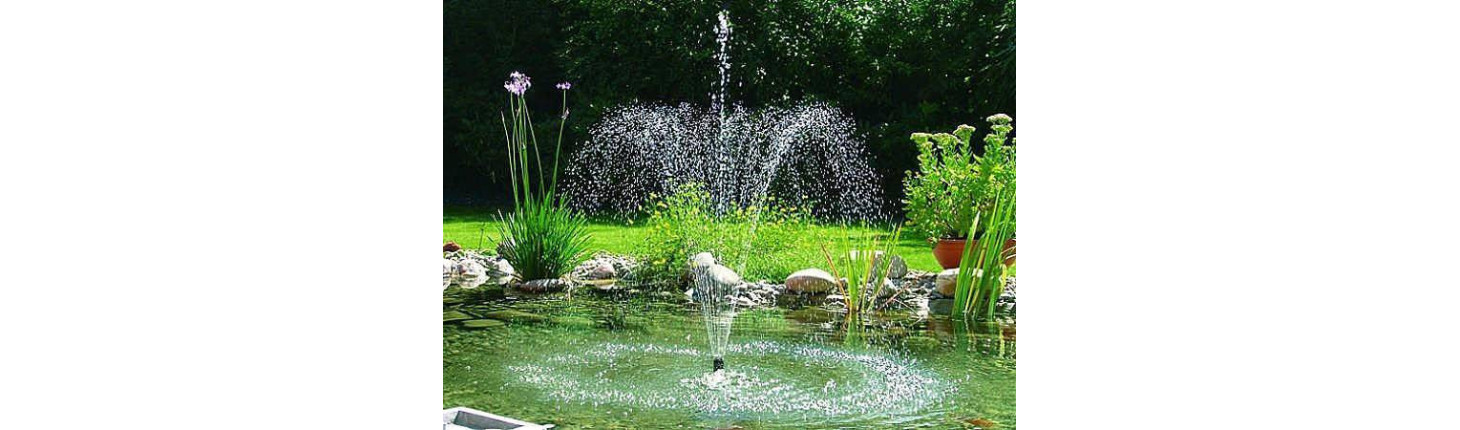 Čerpadla pro jezírka 200-1000 l/h