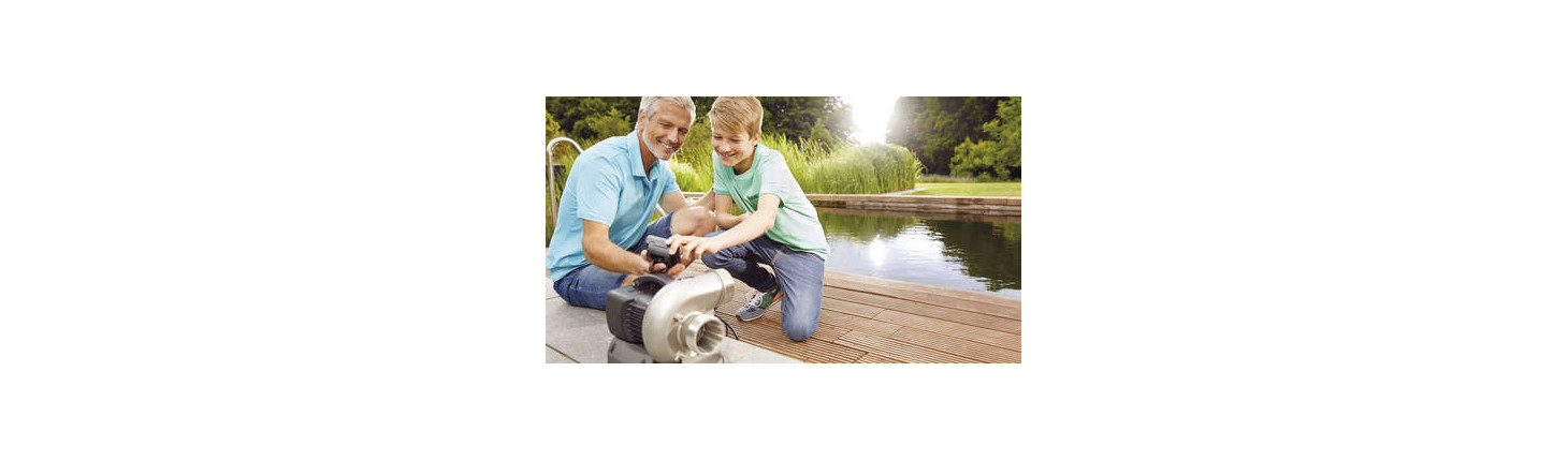 Rybniční čerpadla 20000 l/h a více