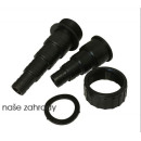 Hadicové spojky, redukce, adaptéry