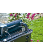 Gravitační filtry pro jezírka