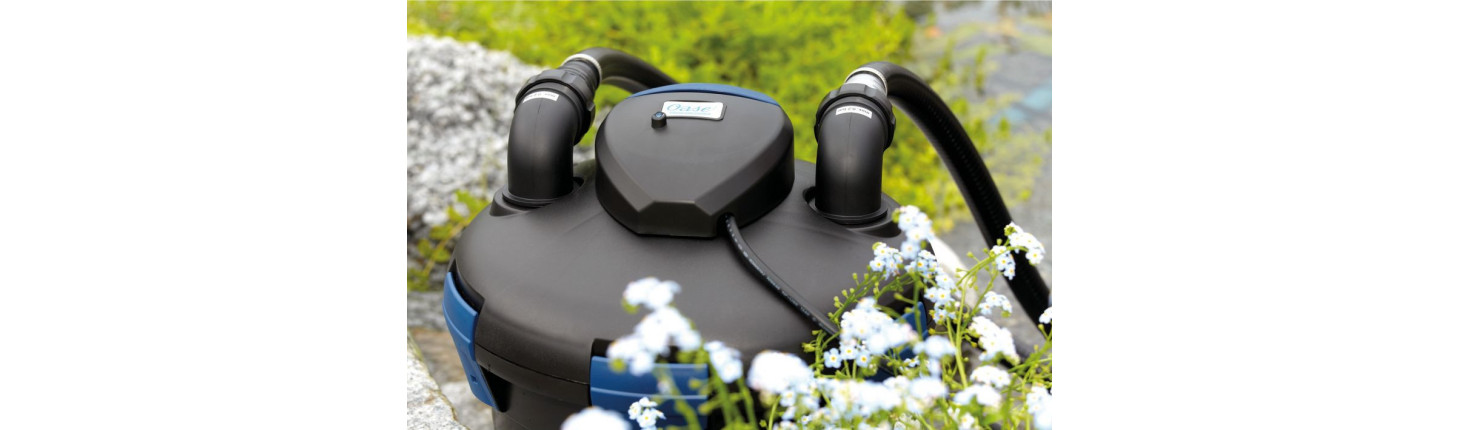 Jezírkové filtrační sety 5-10m3