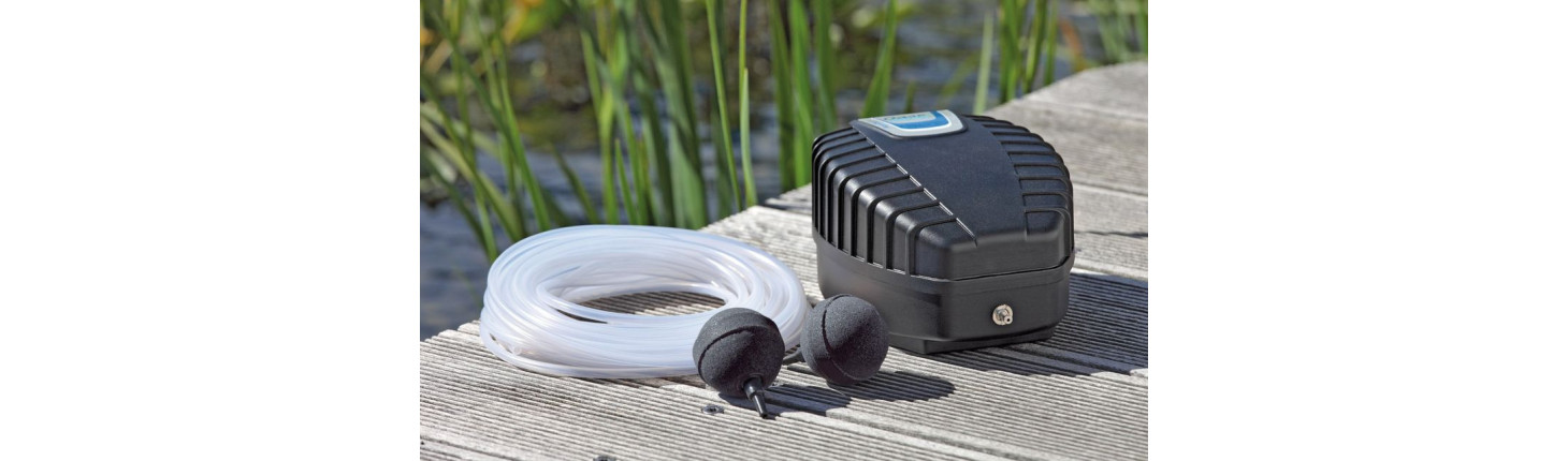 Vzduchování do jezírka