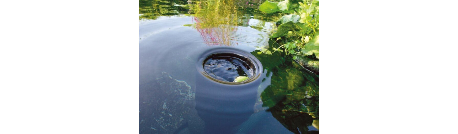 Skimmery do jezírka