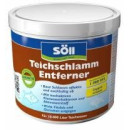 Ošetření dna jezírka